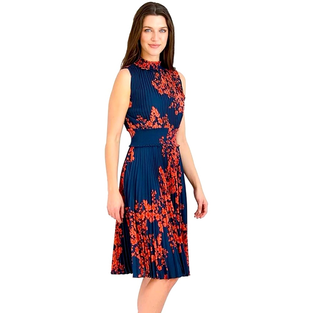 Nanette Lepore pleated dress size 6